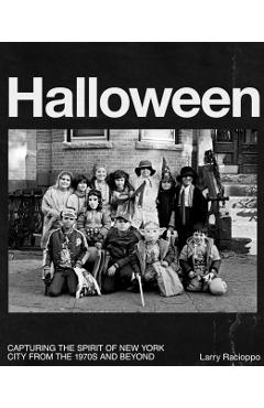 Coperta cărții 'Halloween - Larry Racioppo'