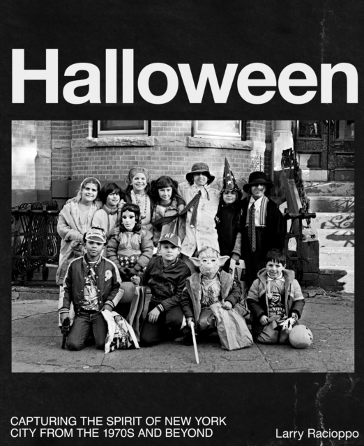 Coperta cărții 'Halloween - Larry Racioppo'
