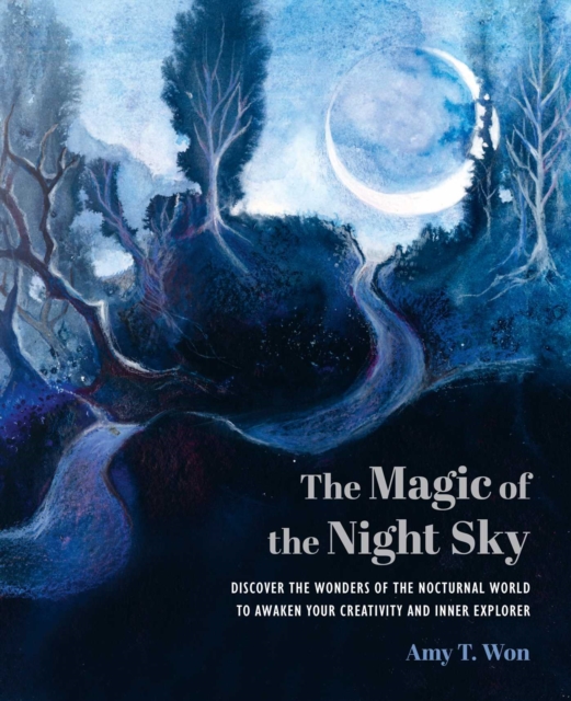 Coperta cărții 'Magic of the Night Sky - Amy T Won'