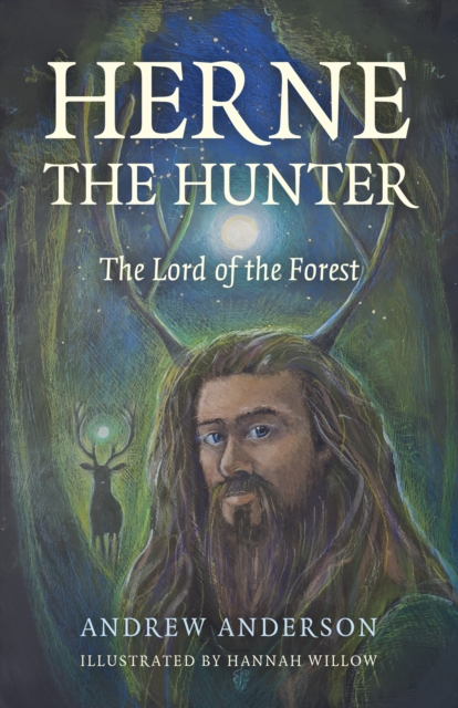 Coperta cărții 'Herne the Hunter - Andrew Anderson'