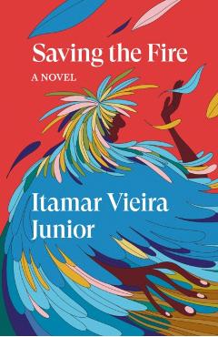Coperta cărții 'Saving the Fire - Itamar Vieria Junior'