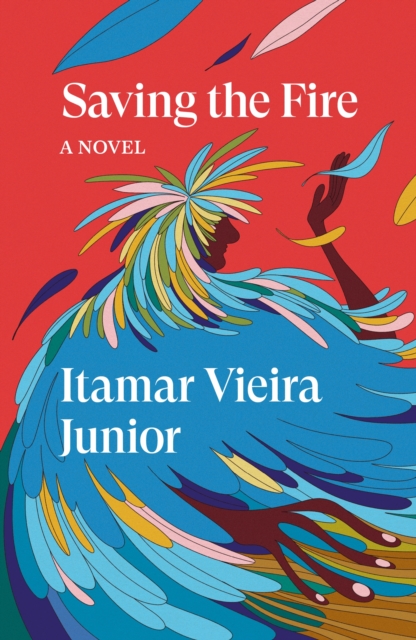 Coperta cărții 'Saving the Fire - Itamar Vieria Junior'