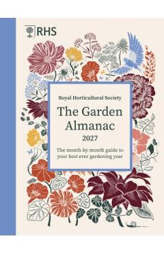 Coperta cărții 'RHS The Garden Almanac 2027 - Zia|barter Allaway'