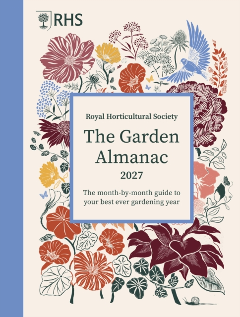 Coperta cărții 'RHS The Garden Almanac 2027 - Zia|barter Allaway'