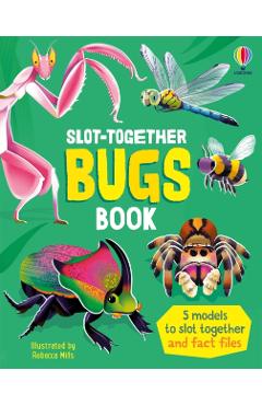 Slot-Together Bugs Book