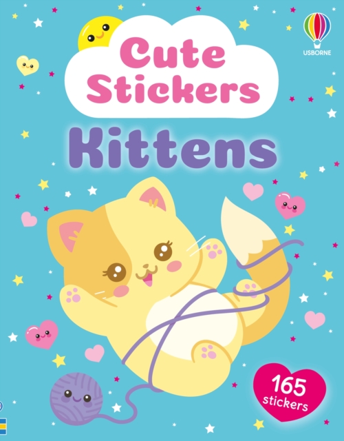 Coperta cărții 'Cute Stickers Kittens - Katie Daynes'