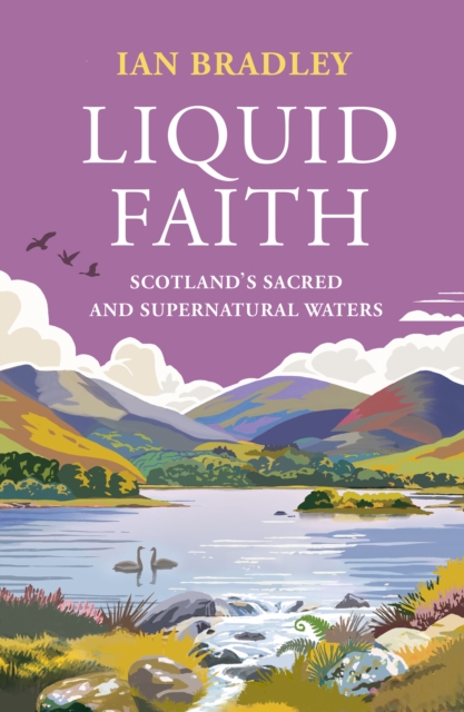 Coperta cărții 'Liquid Faith - Ian Bradley'