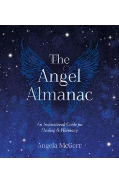 Coperta cărții 'Angel Almanac - Angela Mcgerr'