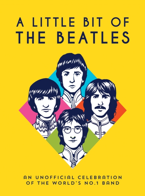 Coperta cărții 'Little Bit of The Beatles - Summersdale Publishers'