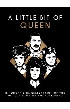 Coperta cărții 'Little Bit of Queen - Summersdale Publishers'