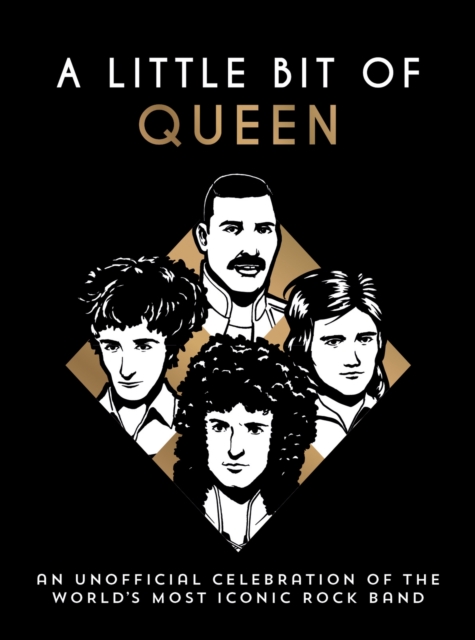 Coperta cărții 'Little Bit of Queen - Summersdale Publishers'