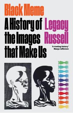 Coperta cărții 'Black Meme - Legacy Russell'