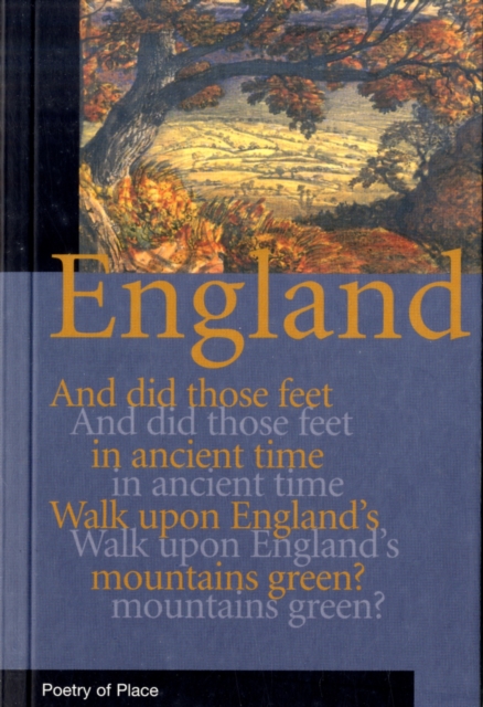 Coperta cărții 'England -'