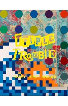 Coperta cărții 'Triple Trouble -'