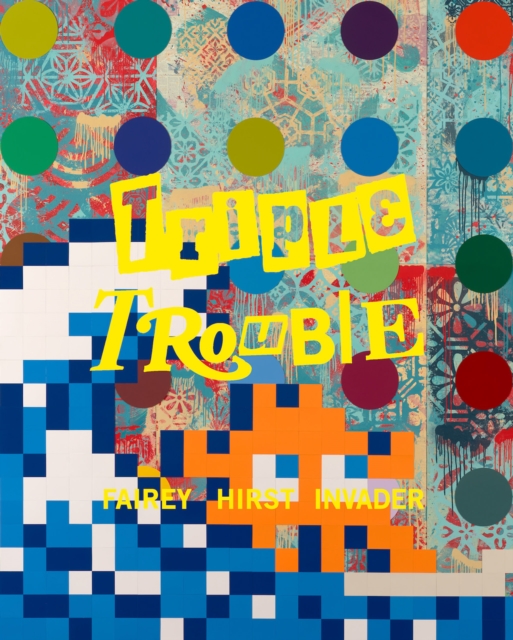 Coperta cărții 'Triple Trouble -'