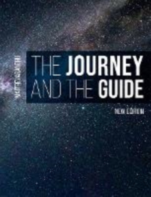 Coperta cărții 'Journey and the Guide -'