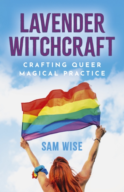 Coperta cărții 'Lavender Witchcraft - Sam Wise'