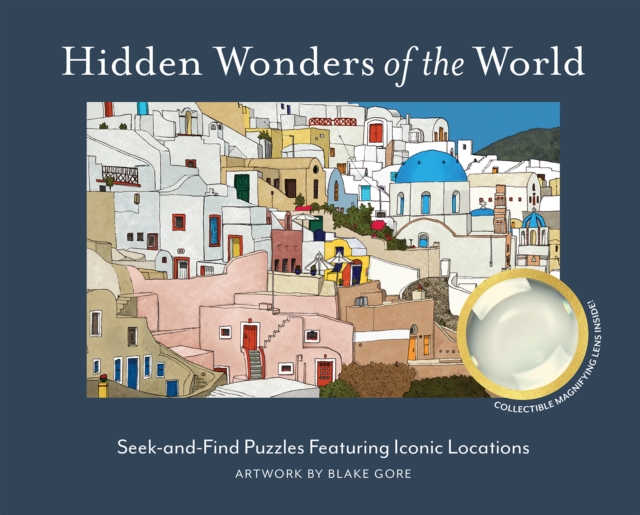 Coperta cărții 'Hidden Wonders of the World - Blake Gore'
