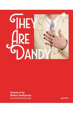 Coperta cărții 'They Are Dandy - Nathaniel Adams'