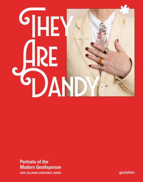 Coperta cărții 'They Are Dandy - Nathaniel Adams'