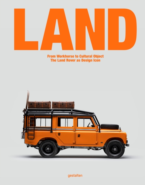 Coperta cărții 'Land -'