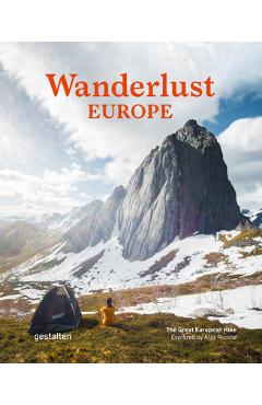 Coperta cărții 'Europe Wanderlust - Alex (ed) Roddie'