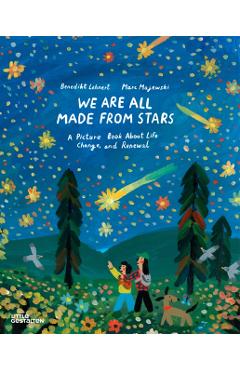 Coperta cărții 'We're All Made from Stars - Benedikt Lehnert'