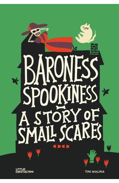 Coperta cărții 'Baroness Spookiness - Tini Malina'