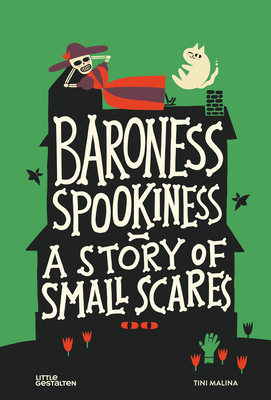 Coperta cărții 'Baroness Spookiness - Tini Malina'