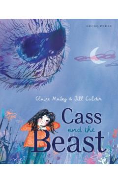 Coperta cărții 'Cass and the Beast - Claire Mabey'
