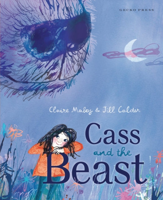 Coperta cărții 'Cass and the Beast - Claire Mabey'