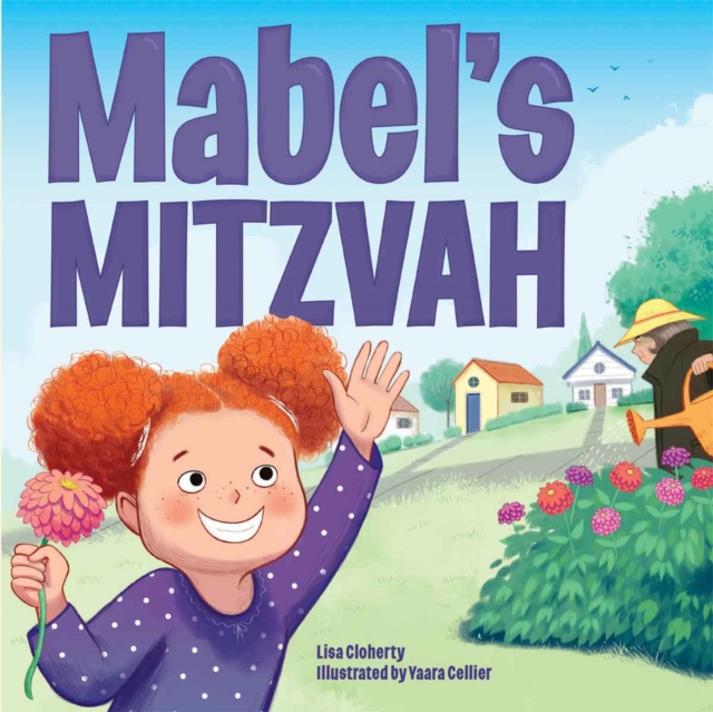 Coperta cărții 'Mabel's Mitzvah - Lisa Cloherty'