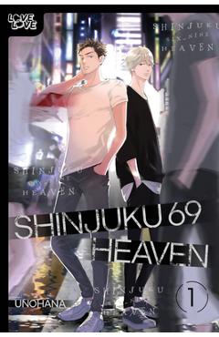 Coperta cărții 'Shinjuku 69 Heaven, Volume 1 -'