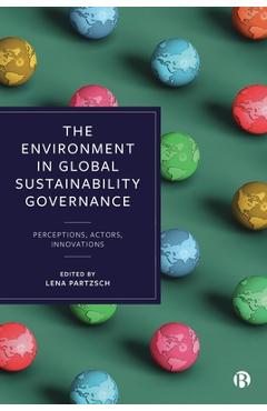 Coperta cărții 'The Environment in Global Sustainability Governance: Perceptions, Actors, Innovations - Aino Ursula Mäki'