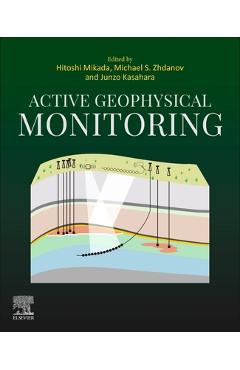 Coperta cărții 'Active Geophysical Monitoring - Hitoshi Mikada'
