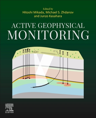 Coperta cărții 'Active Geophysical Monitoring - Hitoshi Mikada'