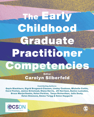 Coperta cărții 'The Early Childhood Graduate Practitioner Competencies: A Guide for Professional Practice -'