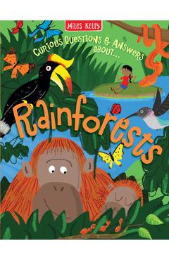 Coperta cărții 'Rainforests -'