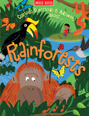 Coperta cărții 'Rainforests -'