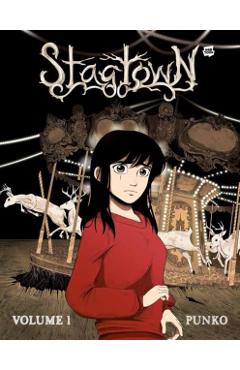 Coperta cărții 'Stagtown: Volume 1 -'