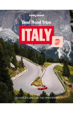 Coperta cărții 'Lonely Planet Best Road Trips Italy - Gregor Clark'
