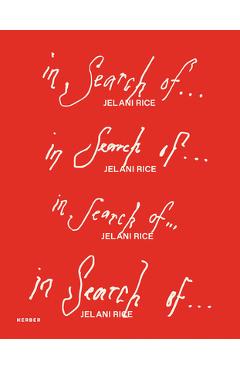 Coperta cărții 'In Search Of... Jelani Rice - Jelani Rice'