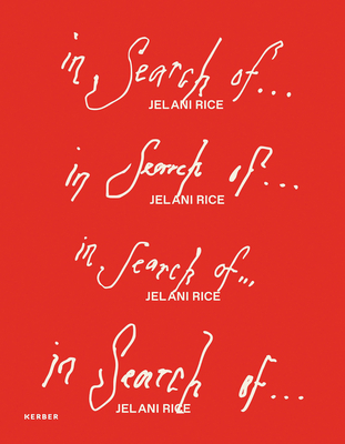 Coperta cărții 'In Search Of... Jelani Rice - Jelani Rice'