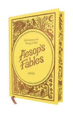 Coperta cărții 'Aesop's Fables: Life Lessons for Young and Old -'