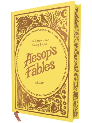 Coperta cărții 'Aesop's Fables: Life Lessons for Young and Old -'