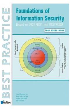 Coperta cărții 'Foundations of Information Security Based on Iso27001 and Iso27002 -'