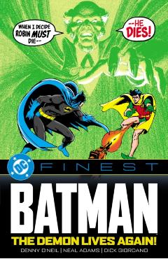 Coperta cărții 'DC Finest: Batman: The Demon Lives Again! - Frank Robbins'