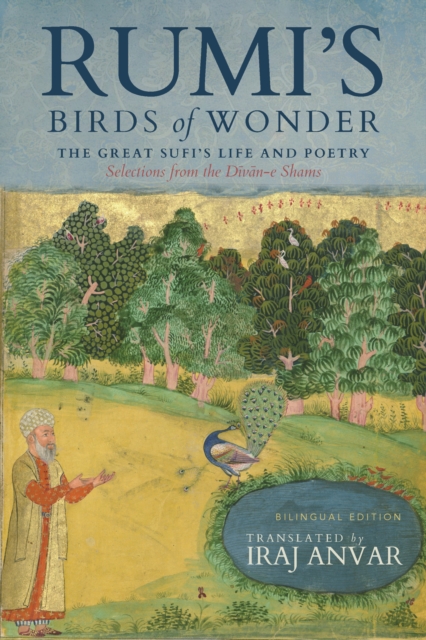 Coperta cărții 'Rumi's Birds of Wonder: The Great Sufi's Life and Poetry (Selections from the Dīvān-E Shams) - Jalāl Ad-dīn Rūmī'