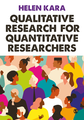 Coperta cărții 'Qualitative Research for Quantitative Researchers - Helen Kara'