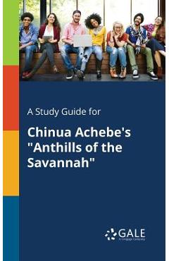 Coperta cărții 'A Study Guide for Chinua Achebe's 